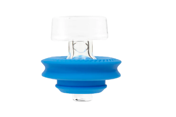 PuffCo Peak Pro Ball Cap Blue WholesomeCo